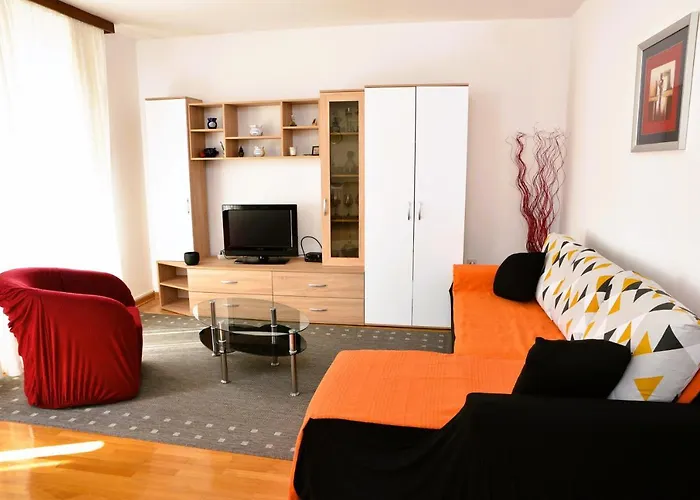 Apartment Panorama With Private Parking *