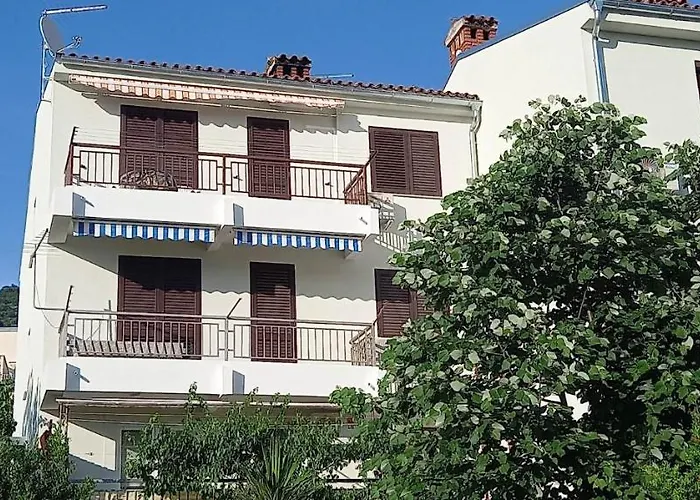 Apartament Panorama With Private Parking Cres